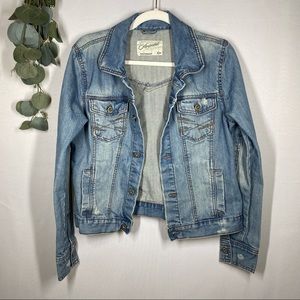 Aeropostale | Jean Jacket Sz L